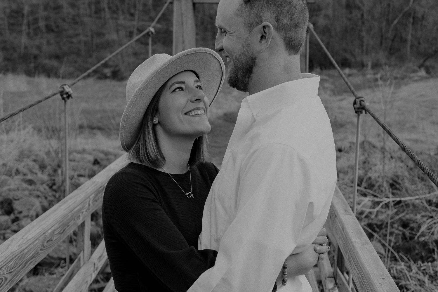 Swiss Valley Nature Preserve Engagement Pictures, Peosta, Iowa