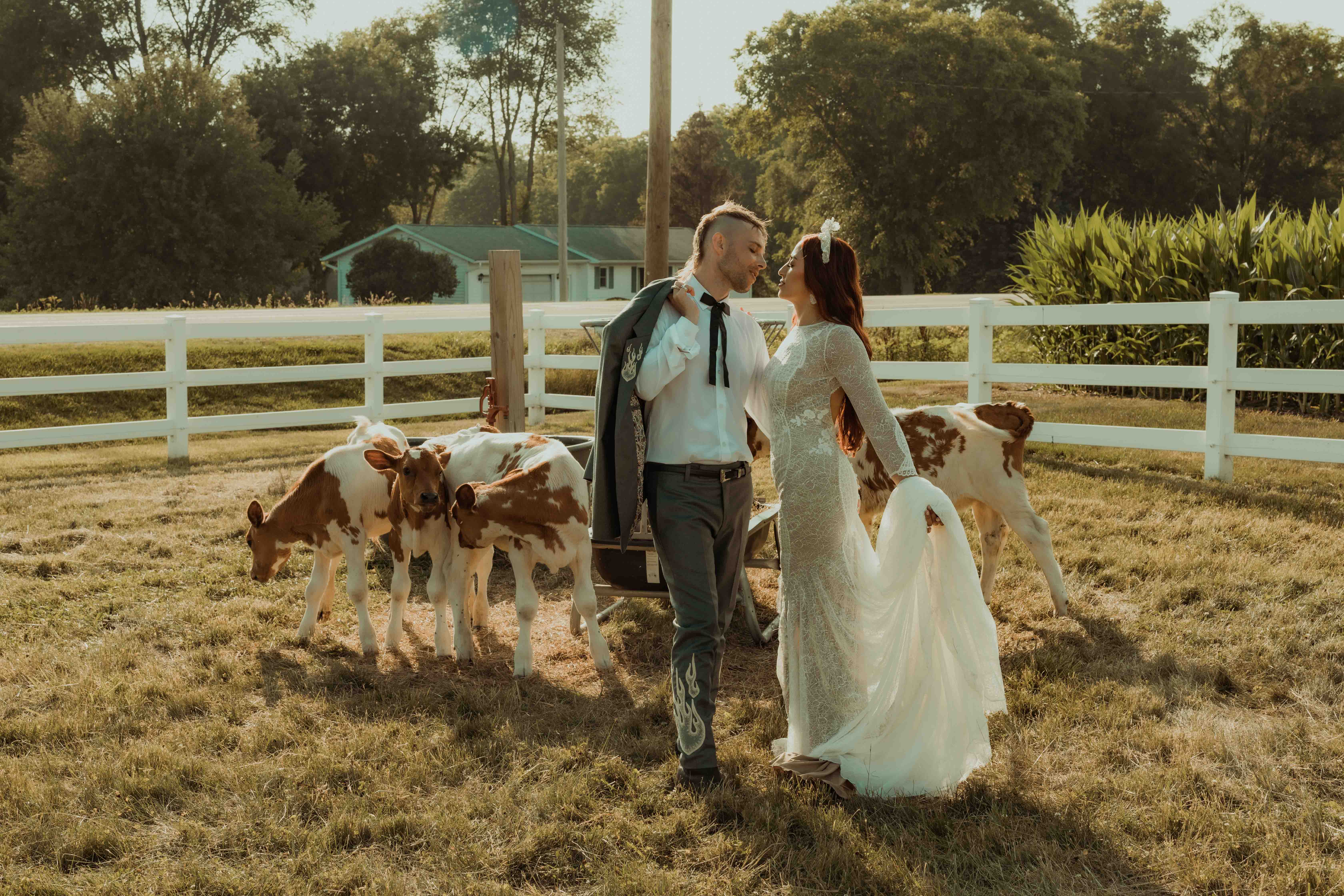 Family Farm, Albany, Illionis