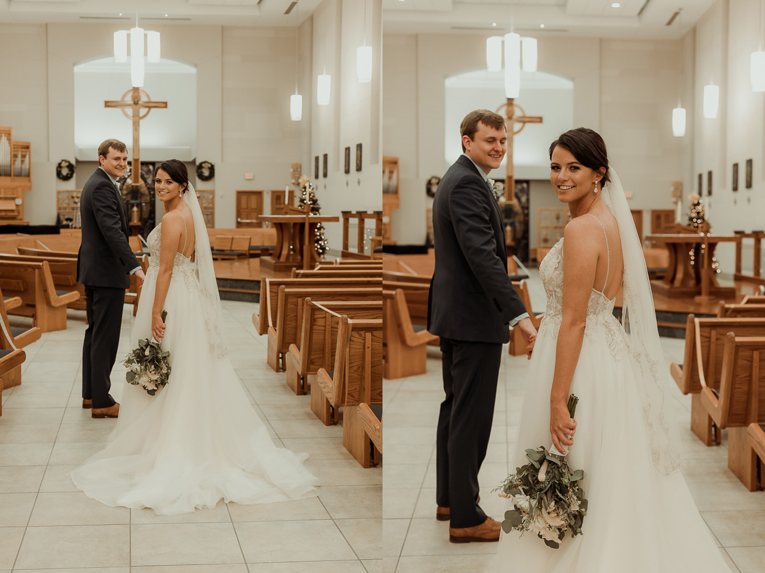 St. Ambrose University Wedding Davenport Iowa