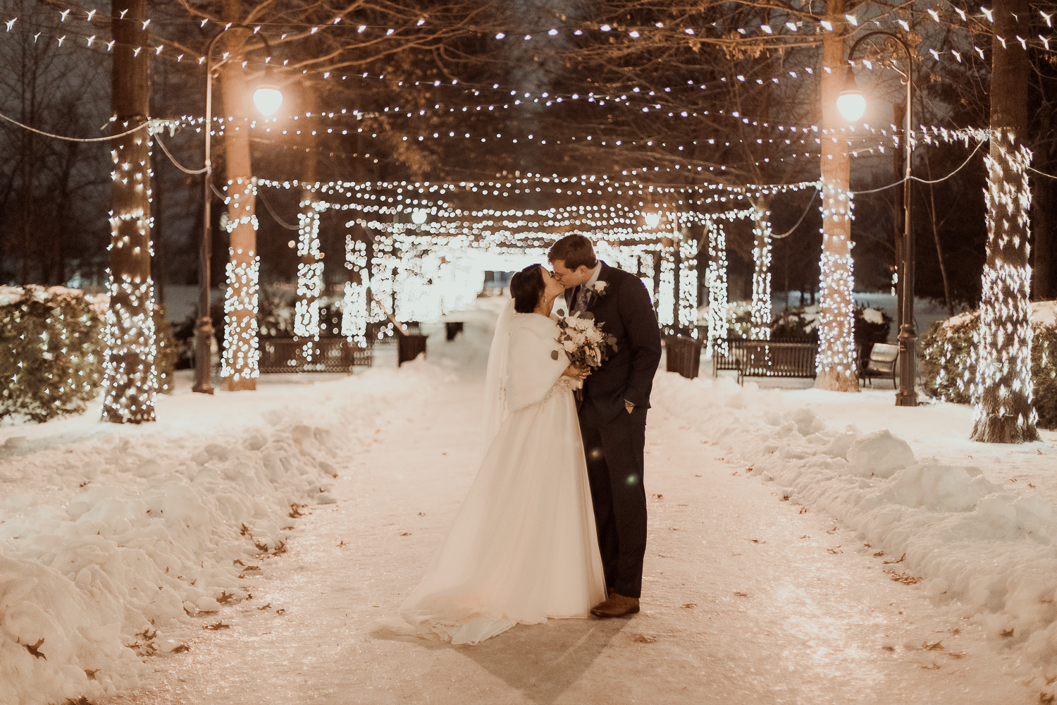 St. Ambrose University Wedding Davenport Iowa