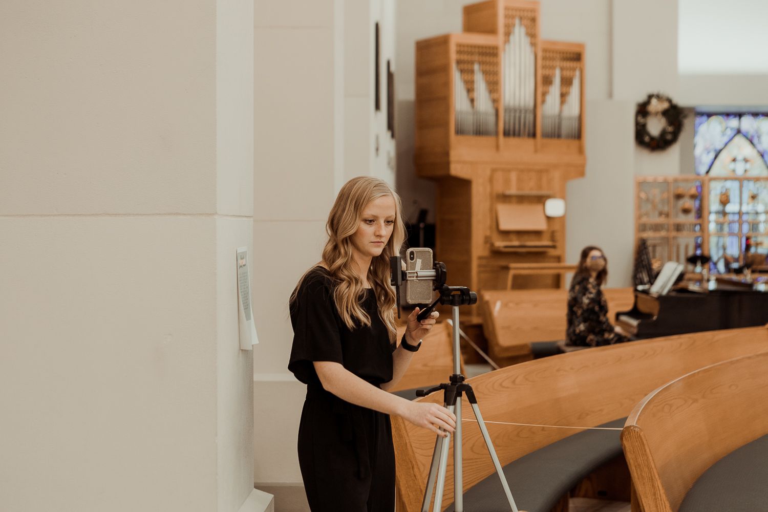 St. Ambrose University Wedding Davenport Iowa