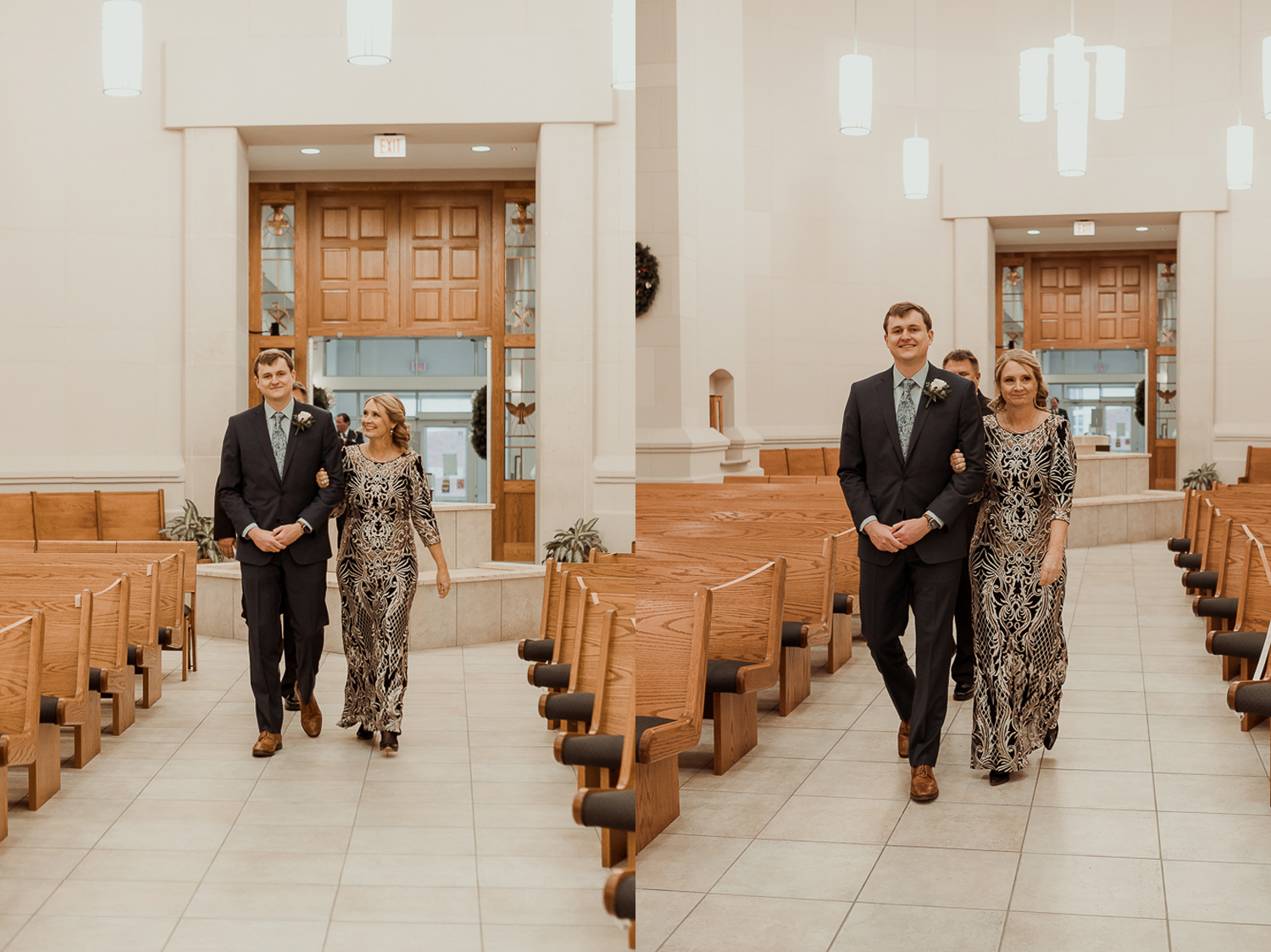 St. Ambrose University Wedding Davenport Iowa