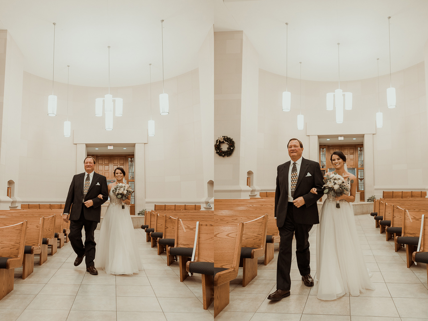 St. Ambrose University Wedding Davenport Iowa