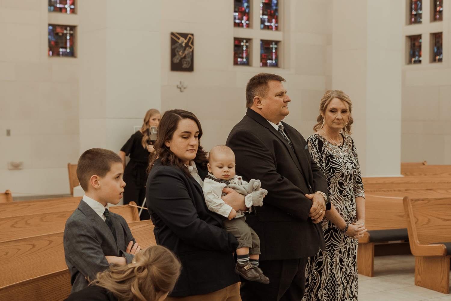 St. Ambrose University Wedding Davenport Iowa