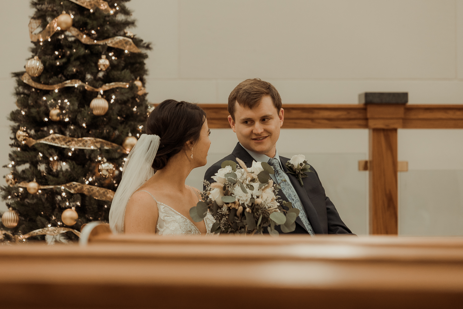 St. Ambrose University Wedding Davenport Iowa