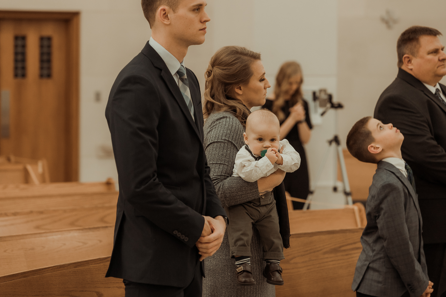 St. Ambrose University Wedding Davenport Iowa