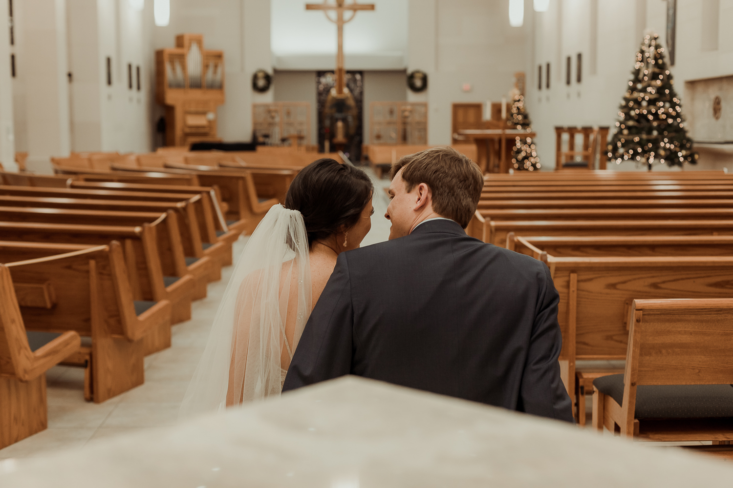 St. Ambrose University Wedding Davenport Iowa