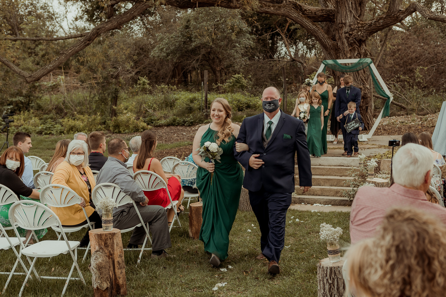 Koru Berry Farm Wedding Photos