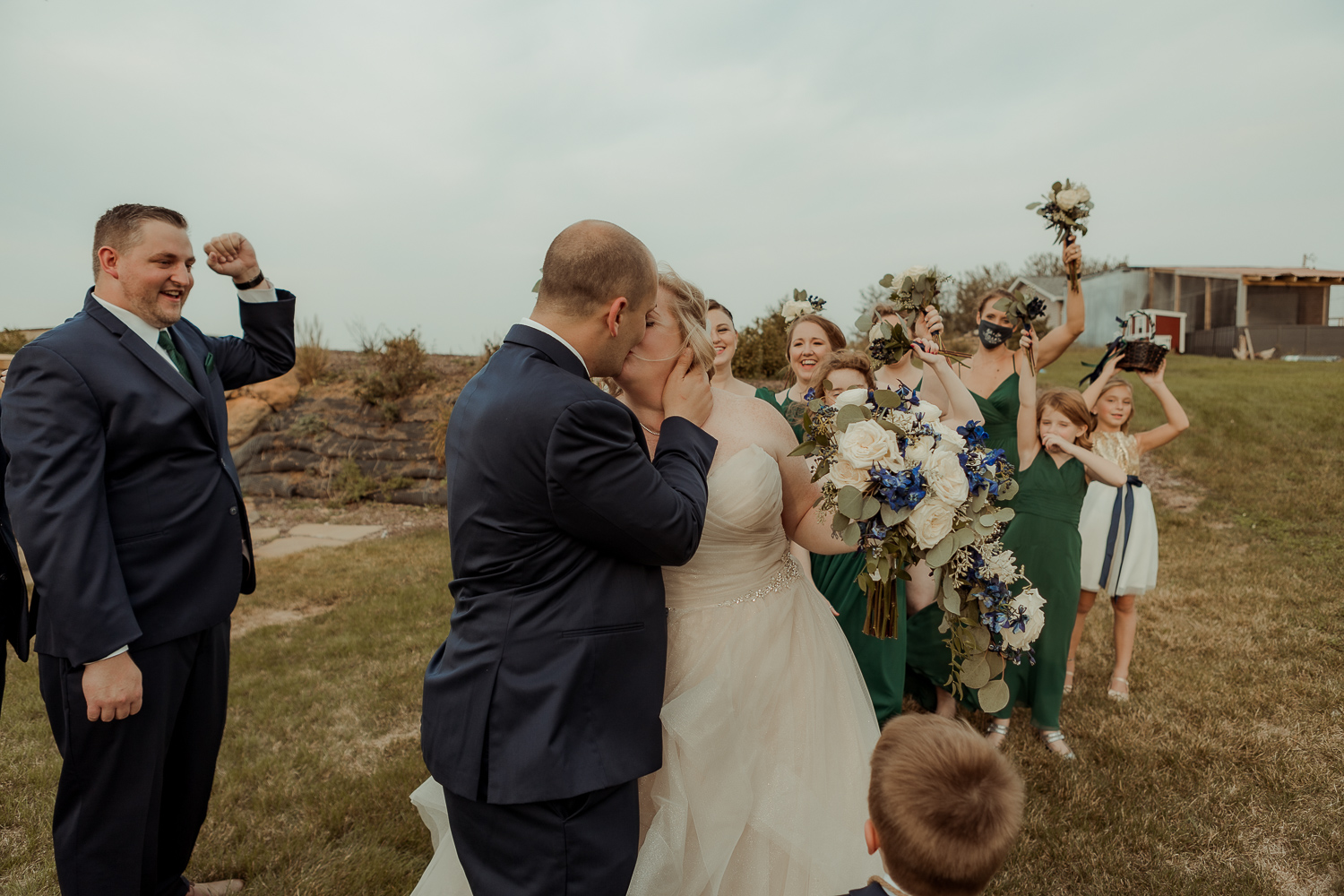 Koru Berry Farm Wedding Photos