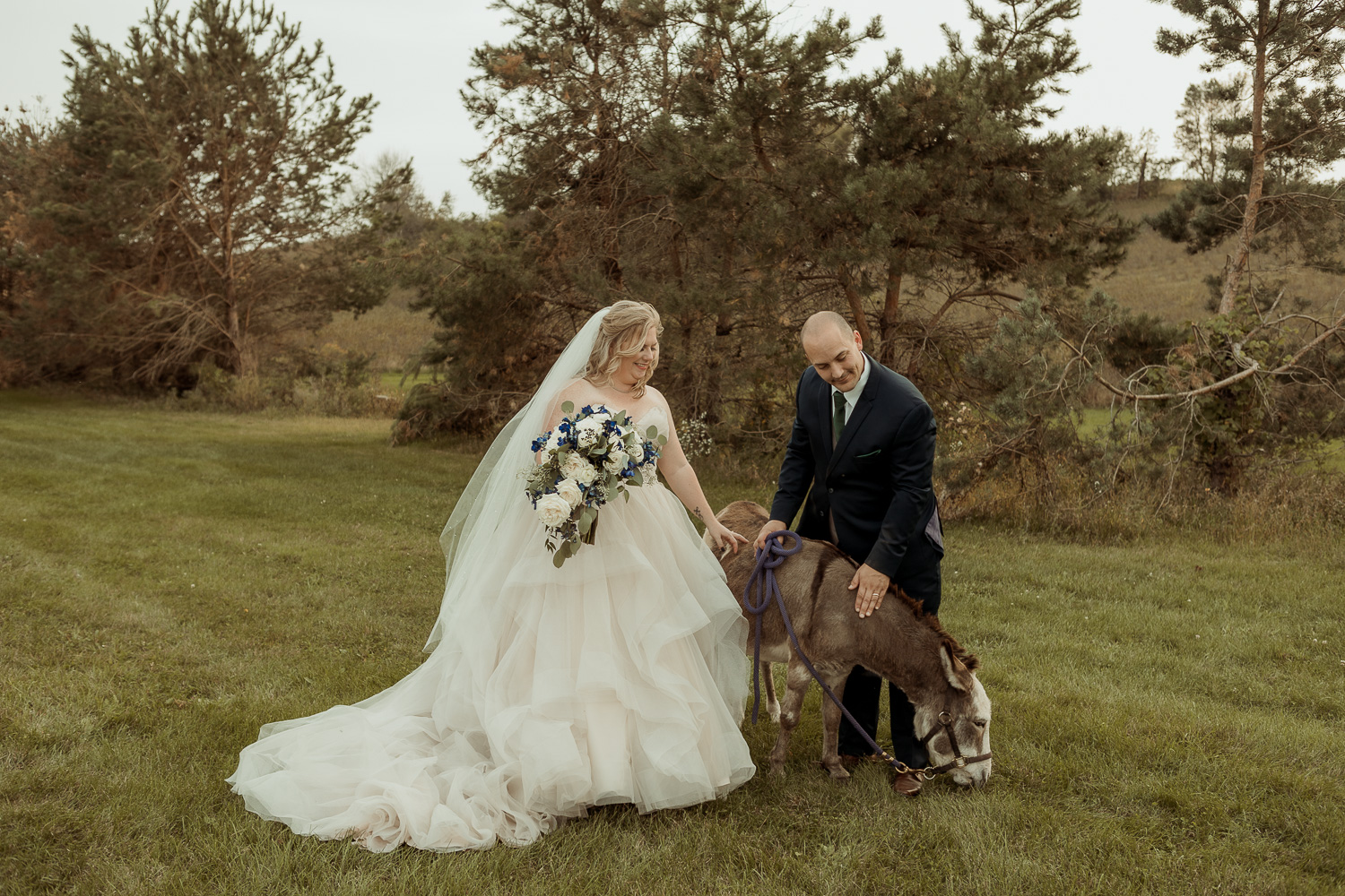Koru Berry Farm Wedding Photos