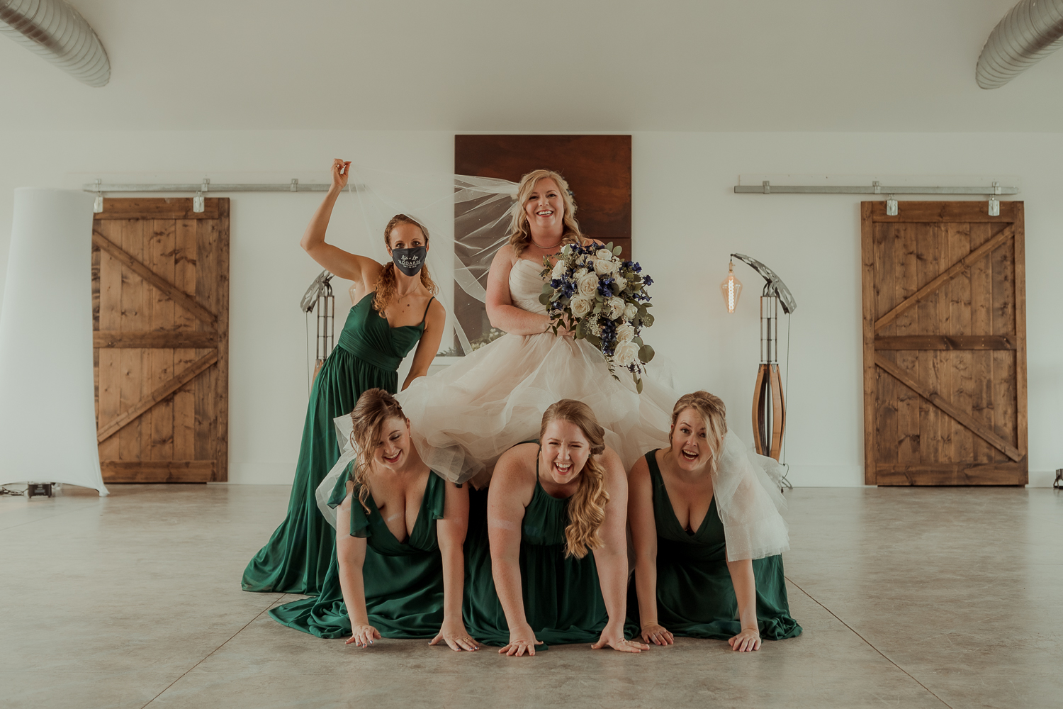 Koru Berry Farm Wedding Photos