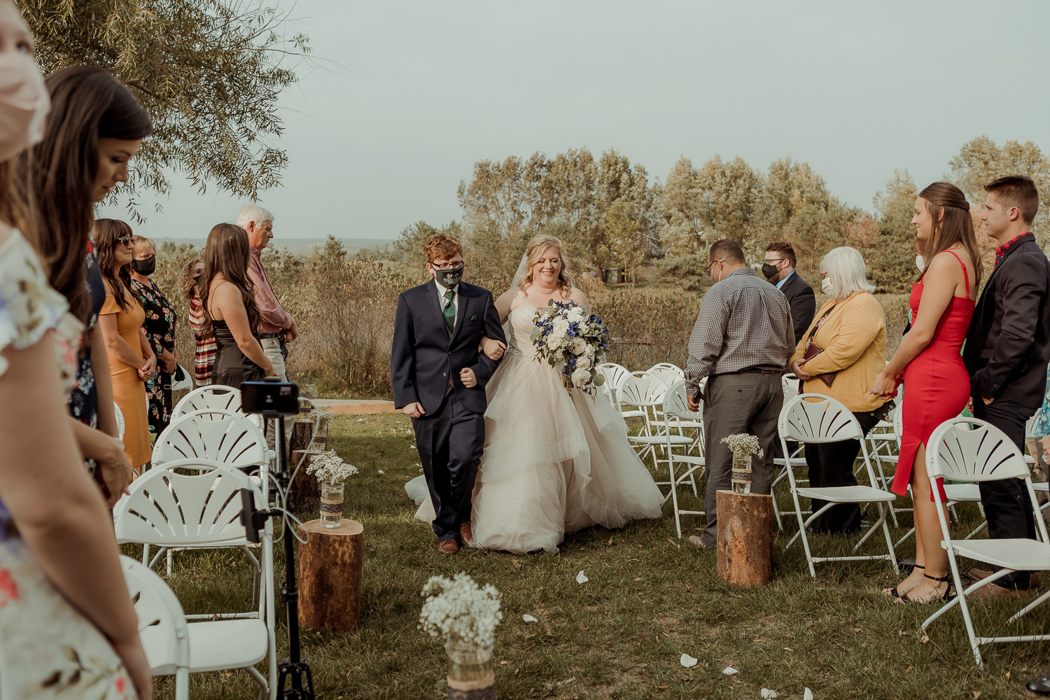 Koru Berry Farm Wedding Photos