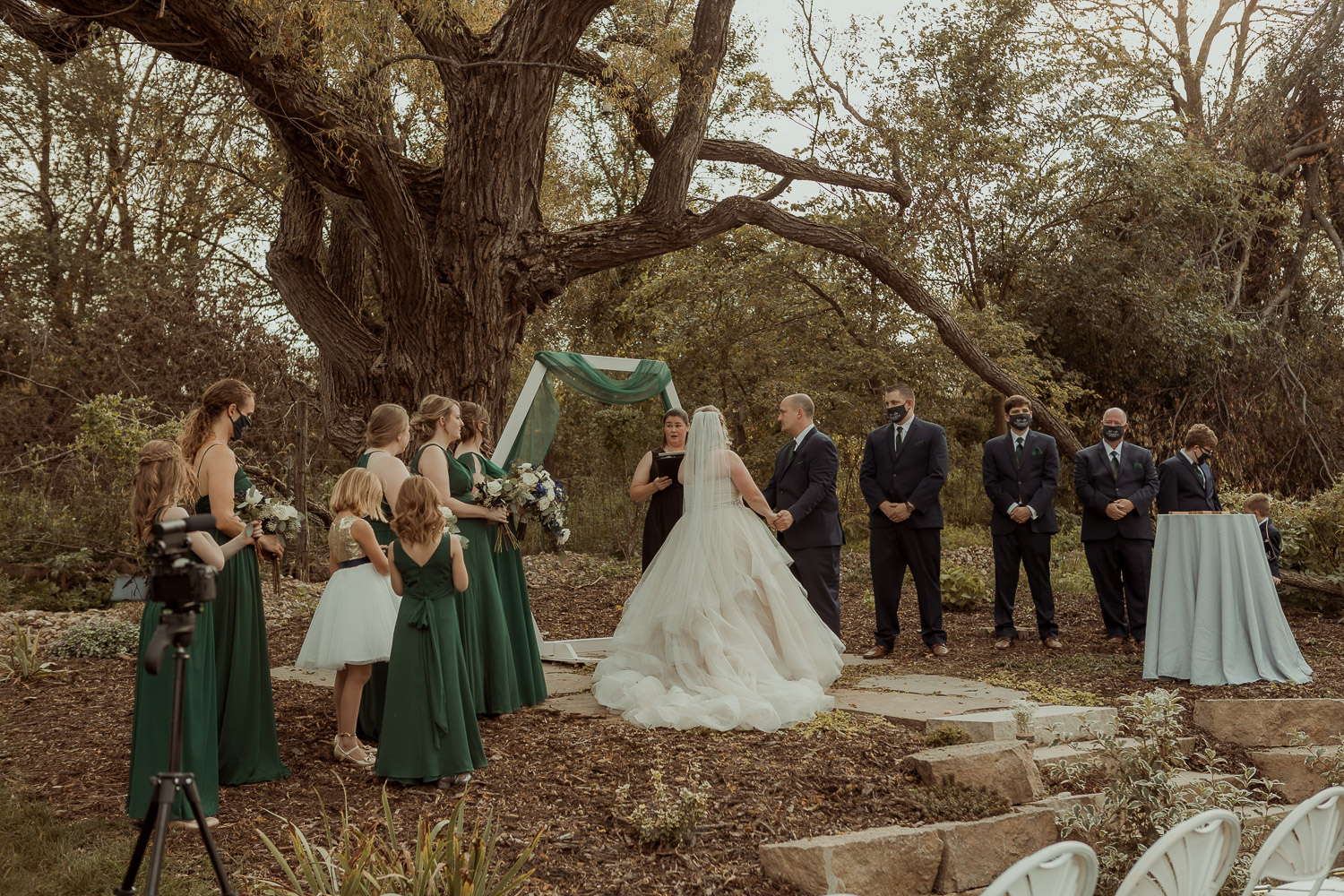 Koru Berry Farm Wedding Photos