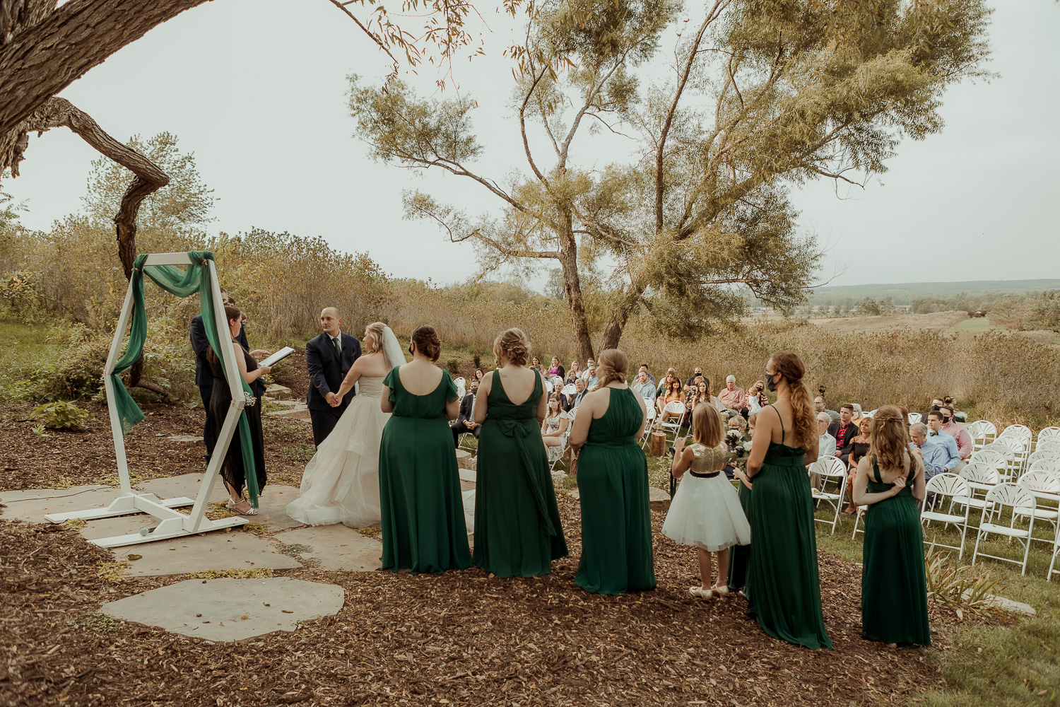 Koru Berry Farm Wedding Photos