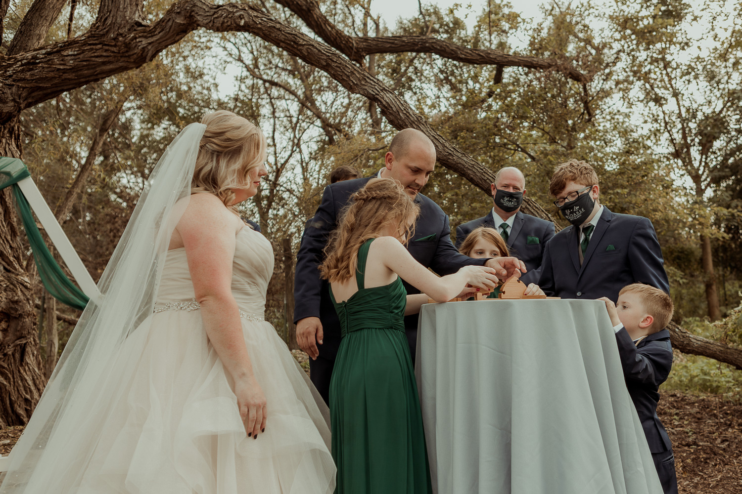 Koru Berry Farm Wedding Photos