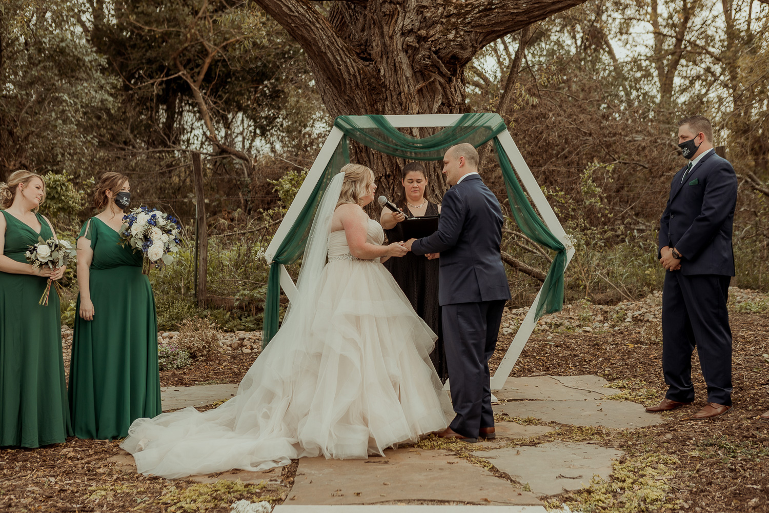 Koru Berry Farm Wedding Photos