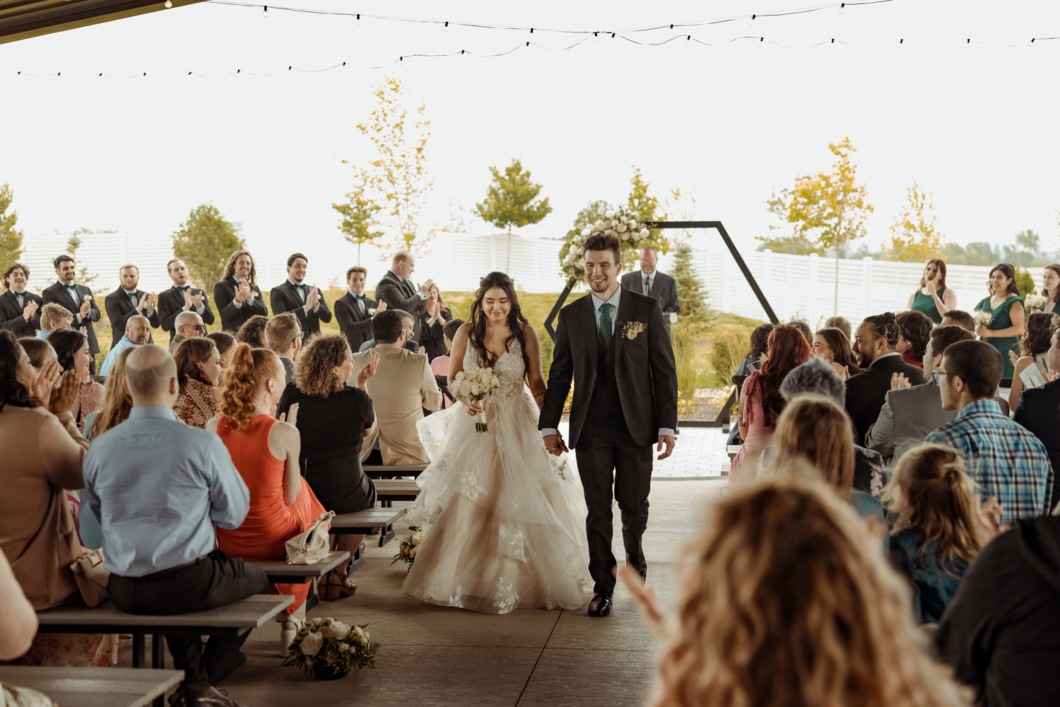 The Midnight Gem Wedding, Swisher, Iowa