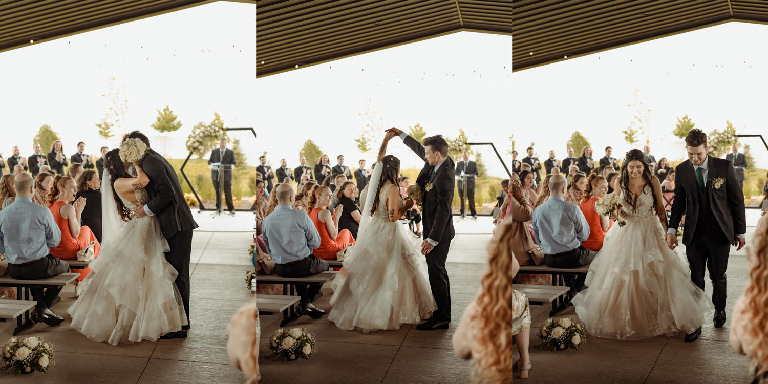 The Midnight Gem Wedding, Swisher, Iowa