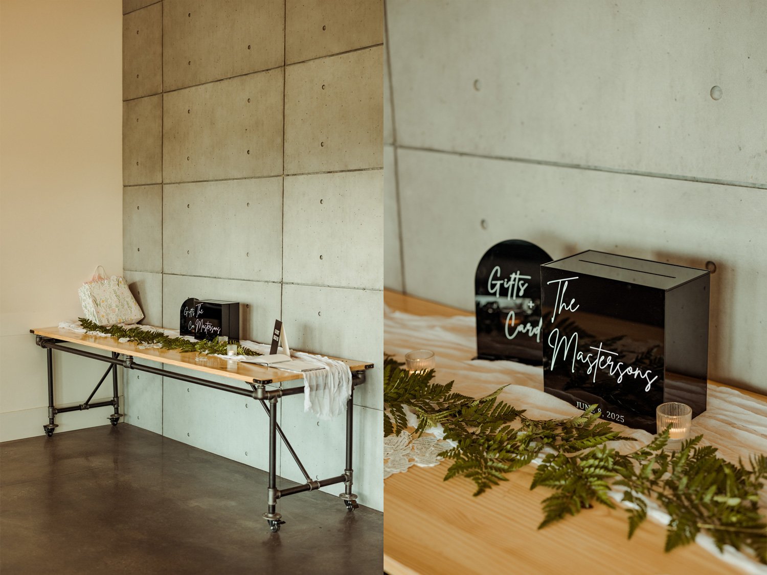 The Midnight Gem Wedding, Swisher, Iowa