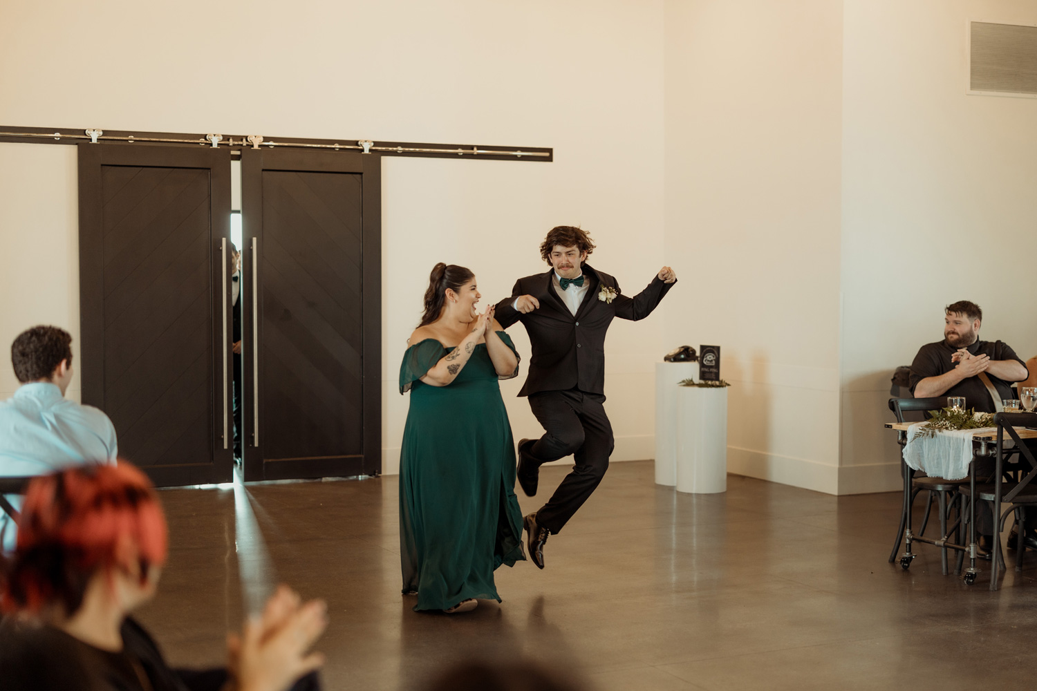 The Midnight Gem Wedding, Swisher, Iowa