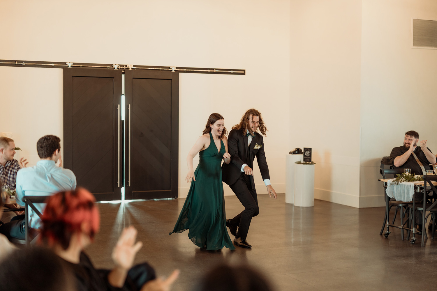 The Midnight Gem Wedding, Swisher, Iowa