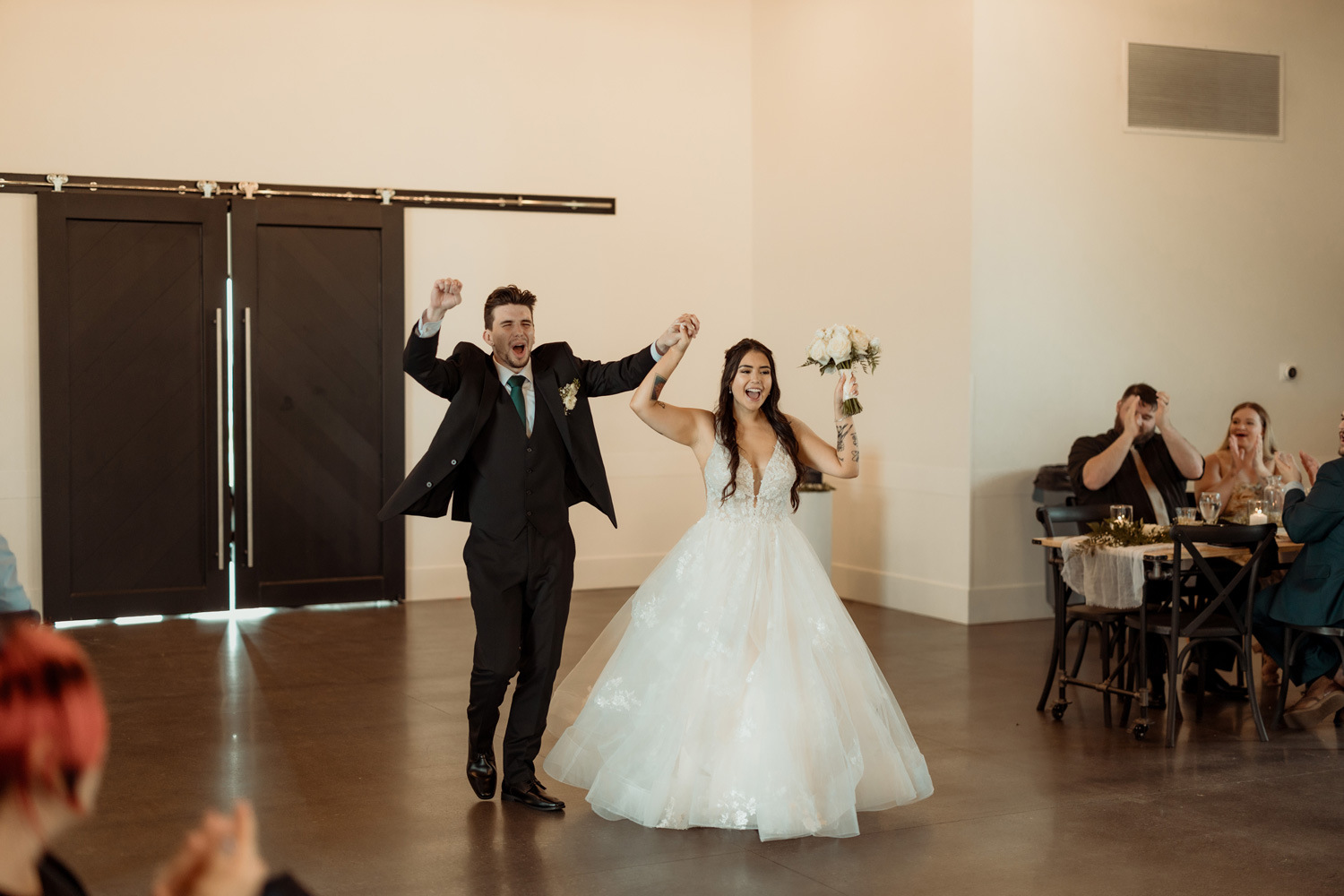 The Midnight Gem Wedding, Swisher, Iowa