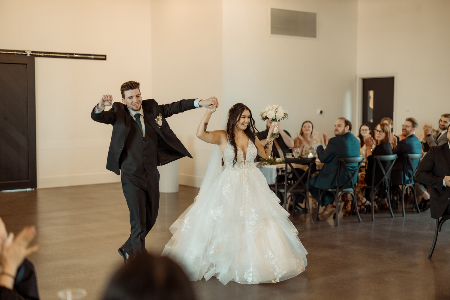 The Midnight Gem Wedding, Swisher, Iowa