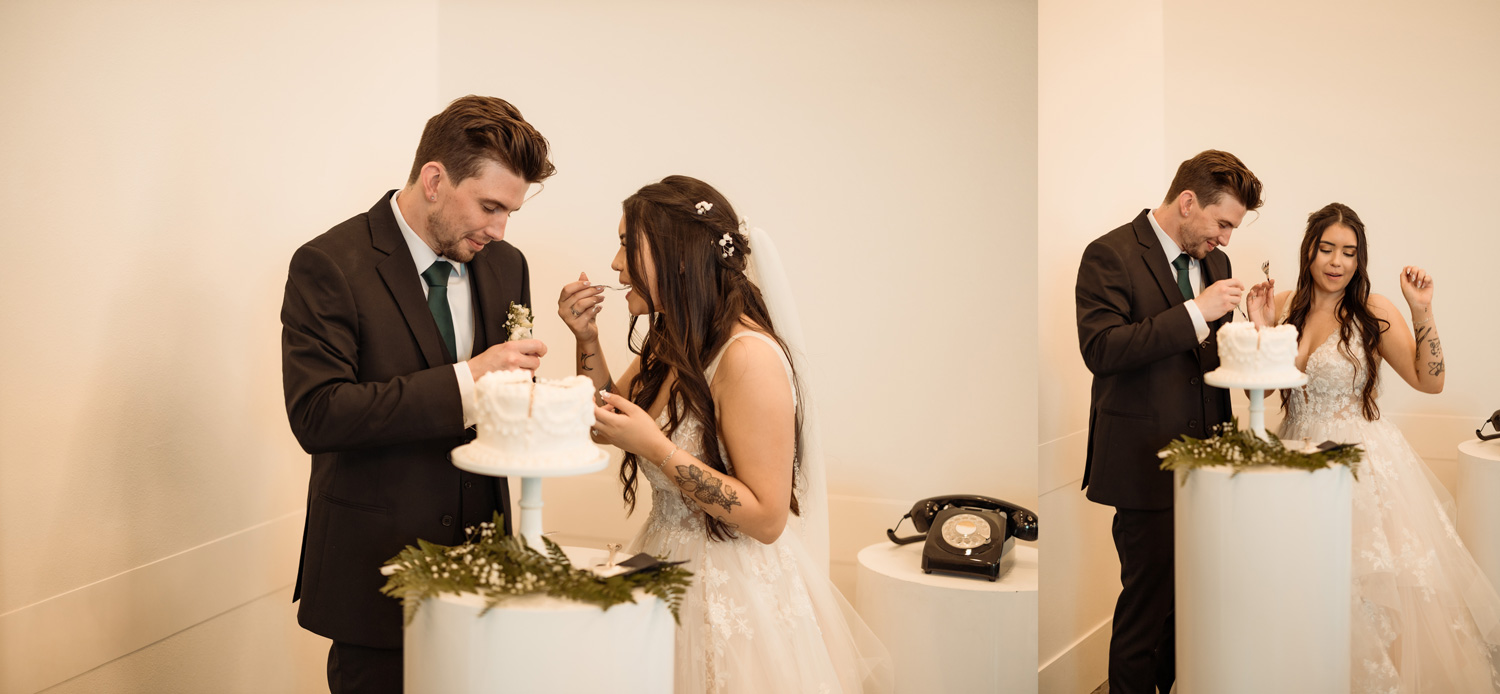 The Midnight Gem Wedding, Swisher, Iowa