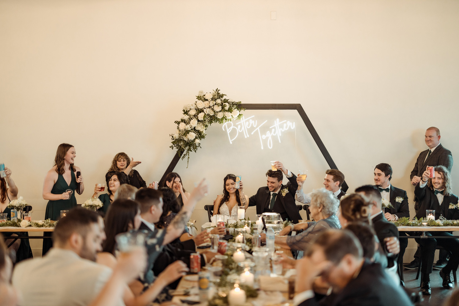 The Midnight Gem Wedding, Swisher, Iowa