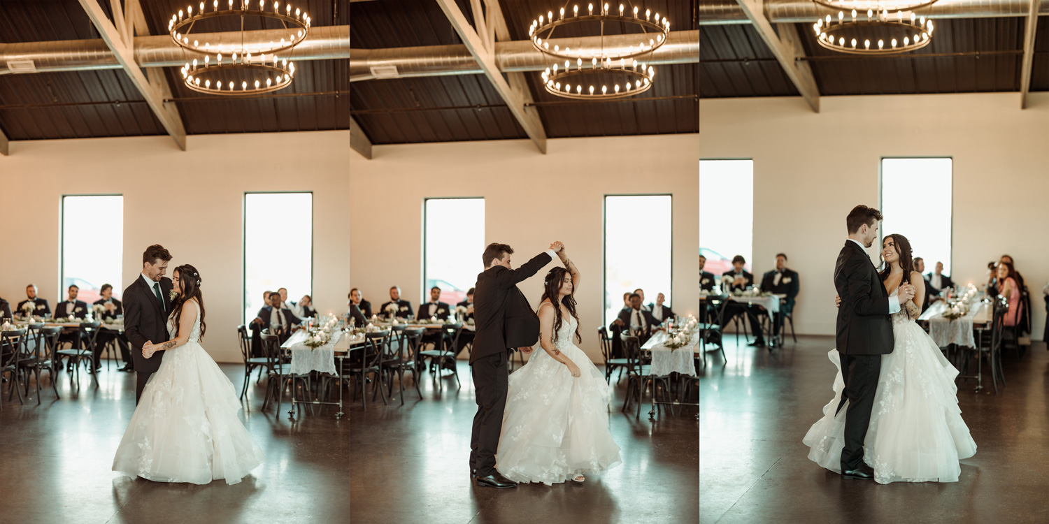 The Midnight Gem Wedding, Swisher, Iowa