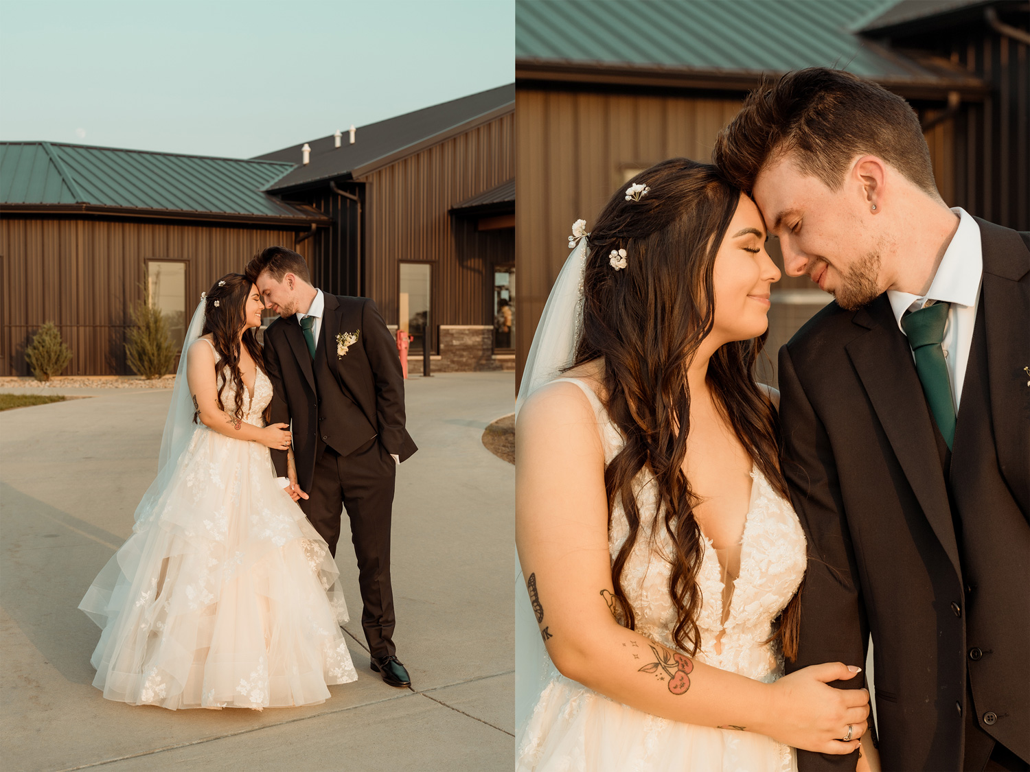 The Midnight Gem Wedding, Swisher, Iowa