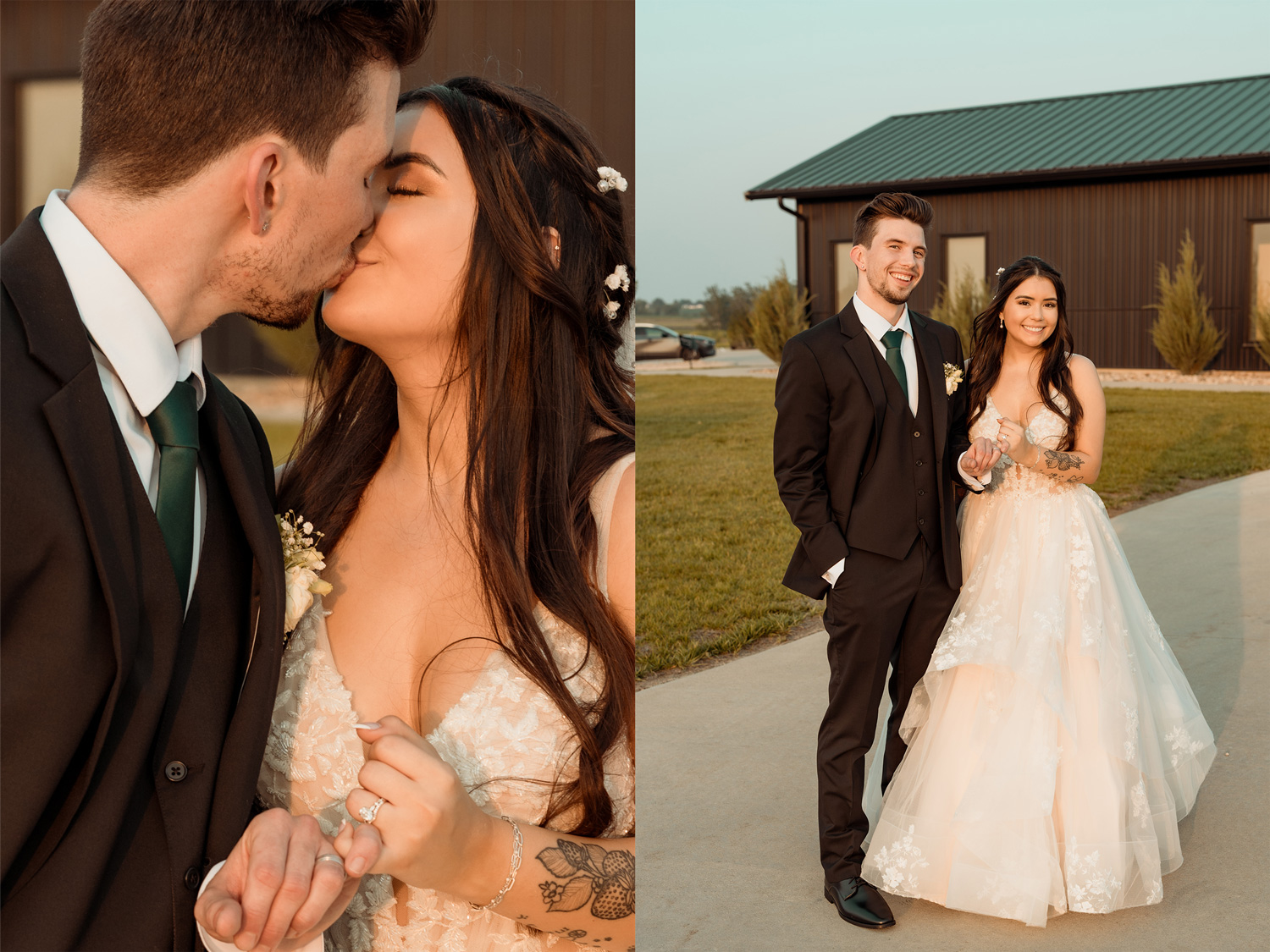 The Midnight Gem Wedding, Swisher, Iowa