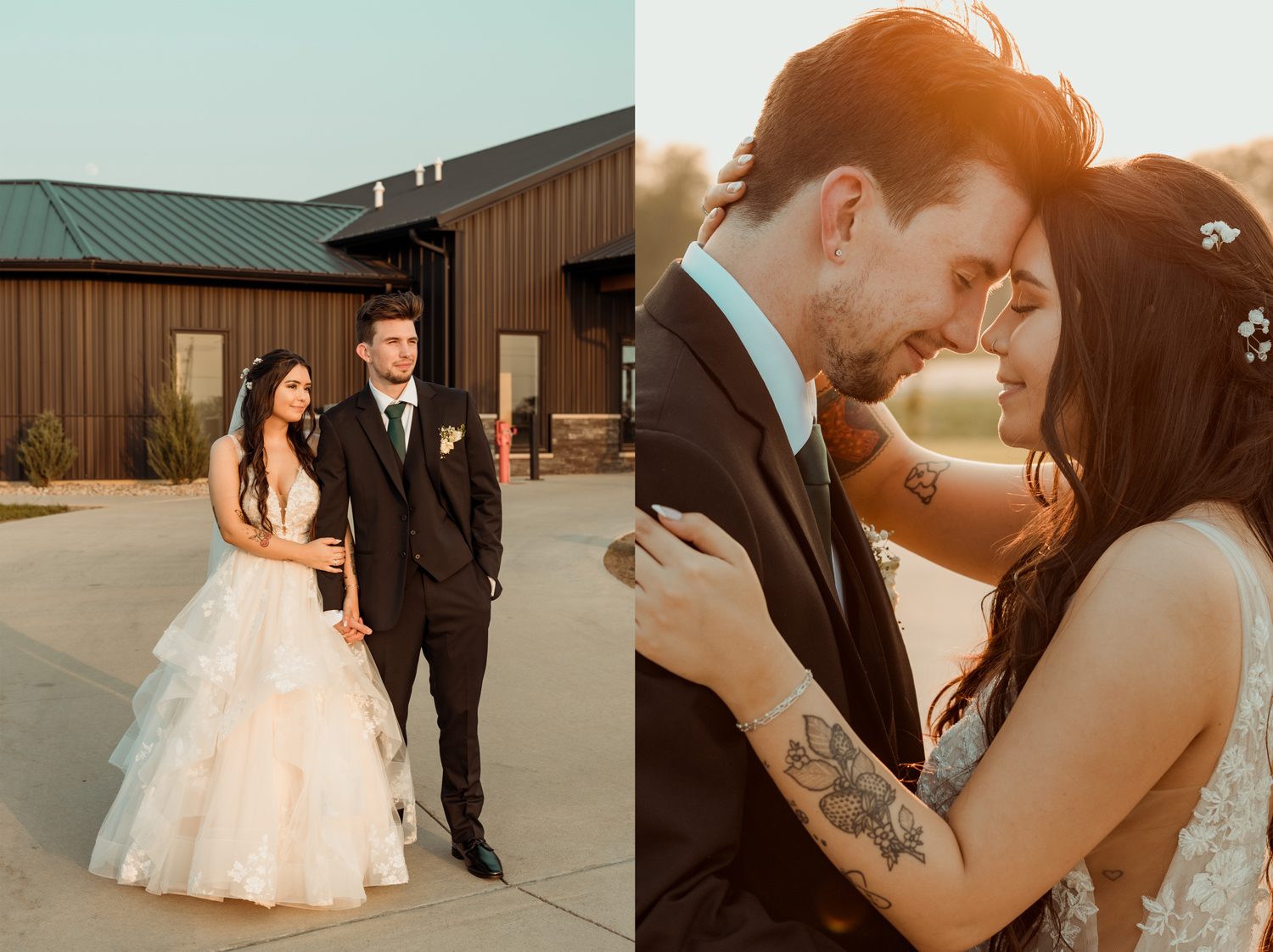 The Midnight Gem Wedding, Swisher, Iowa