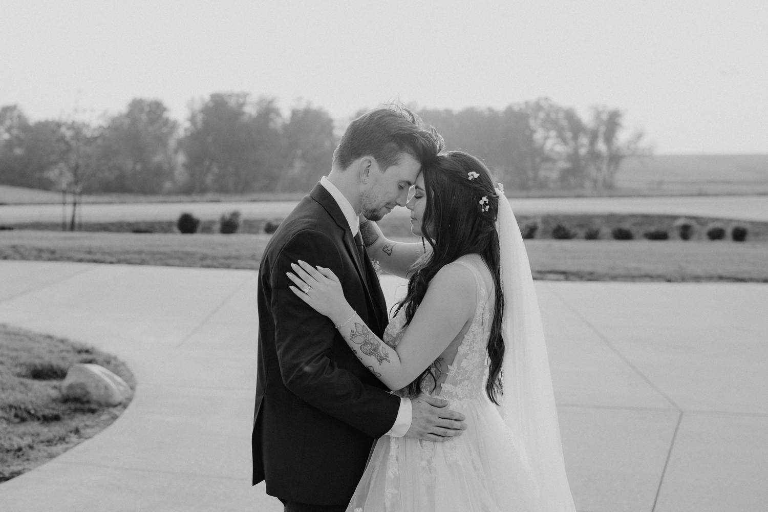 The Midnight Gem Wedding, Swisher, Iowa