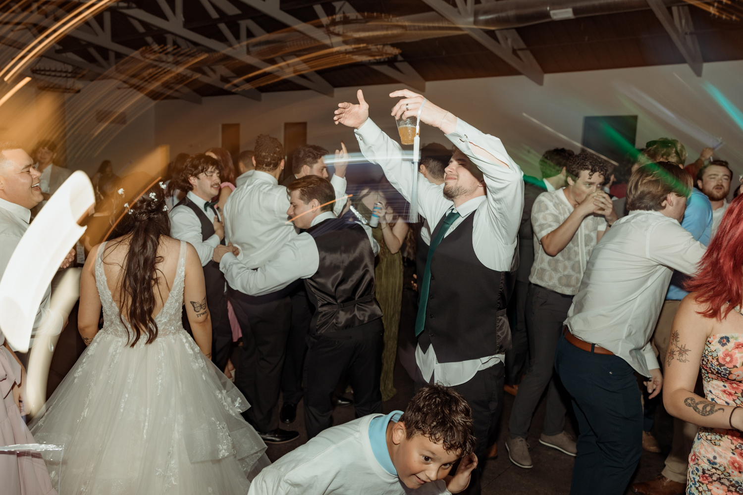 The Midnight Gem Wedding, Swisher, Iowa