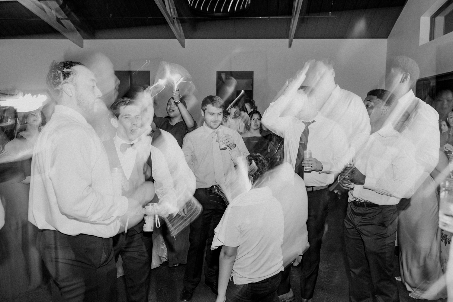 The Midnight Gem Wedding, Swisher, Iowa