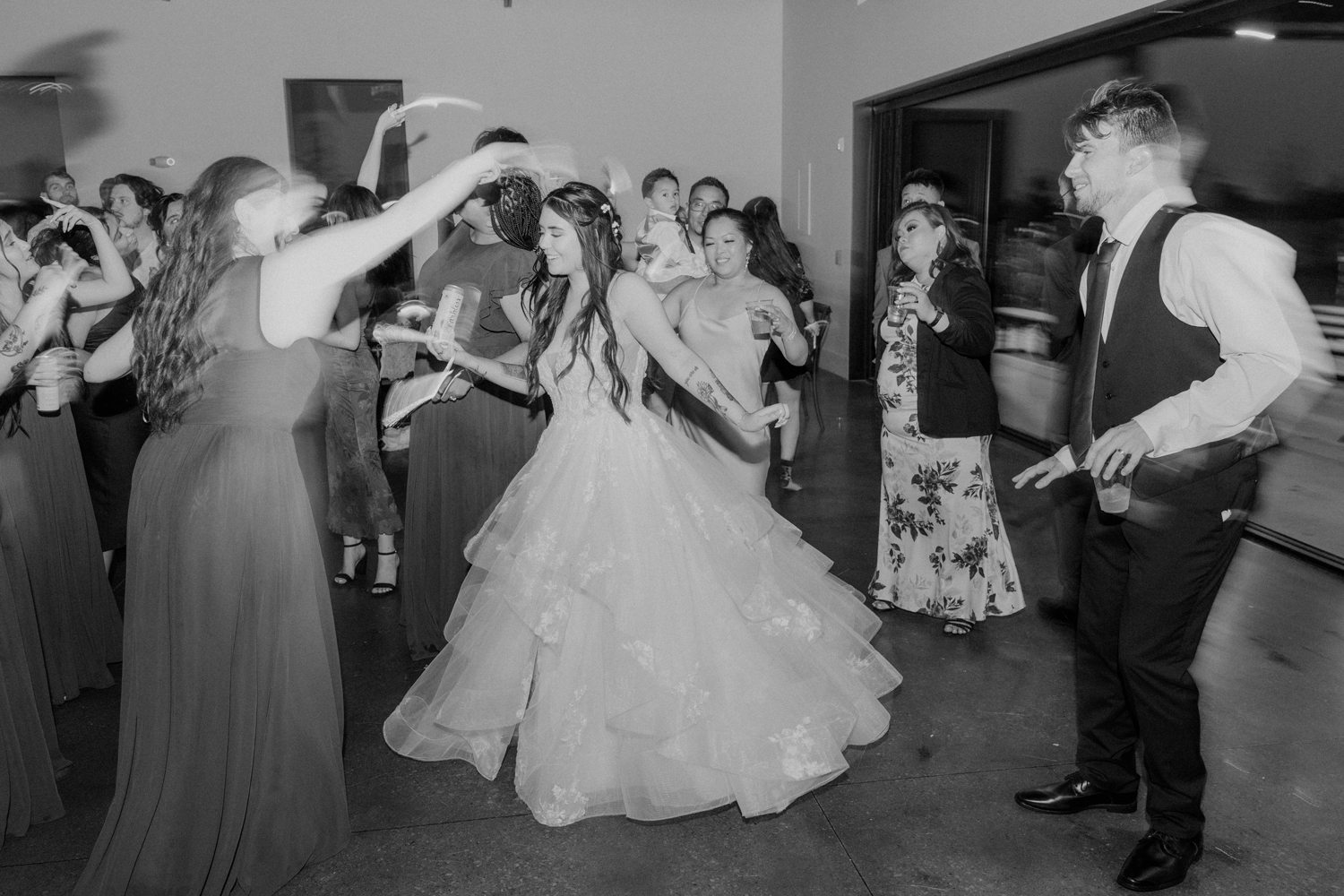 The Midnight Gem Wedding, Swisher, Iowa