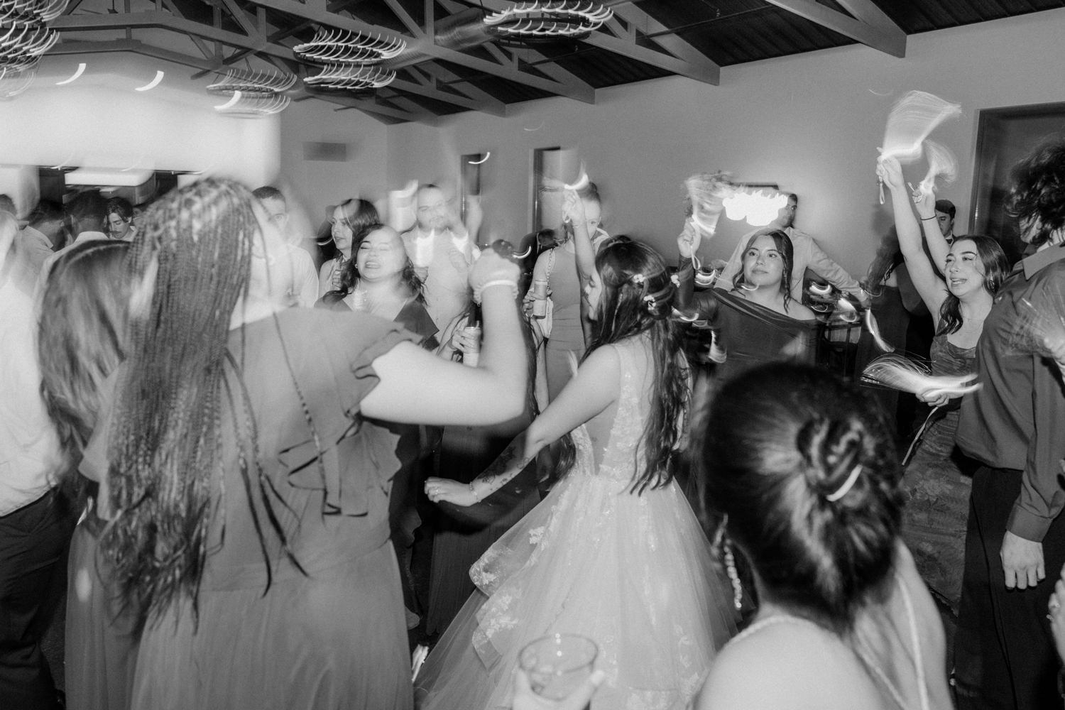 The Midnight Gem Wedding, Swisher, Iowa