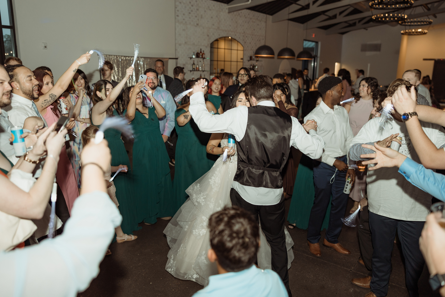 The Midnight Gem Wedding, Swisher, Iowa