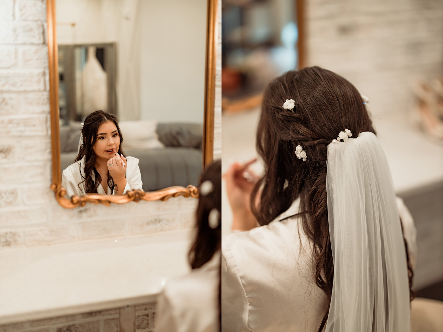 The Midnight Gem Wedding, Swisher, Iowa