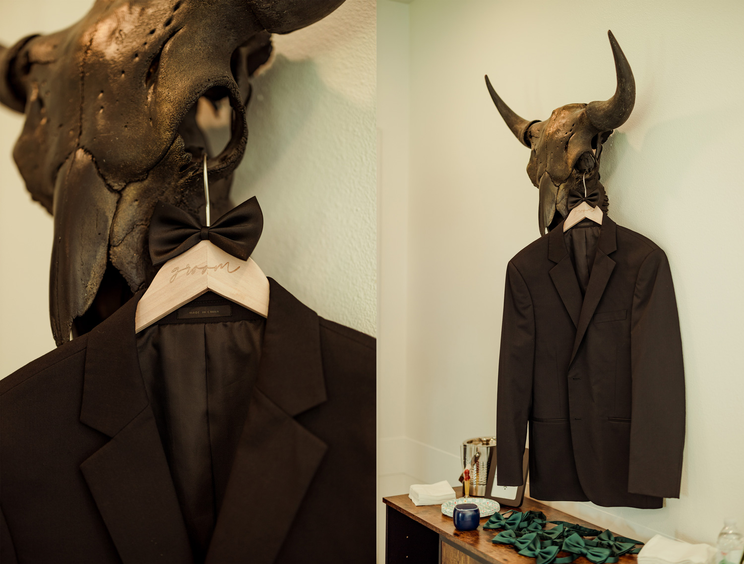 The Midnight Gem Wedding, Swisher, Iowa