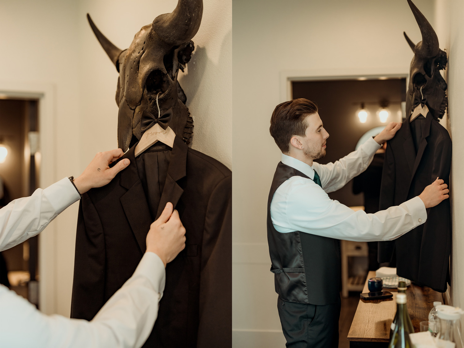 The Midnight Gem Wedding, Swisher, Iowa