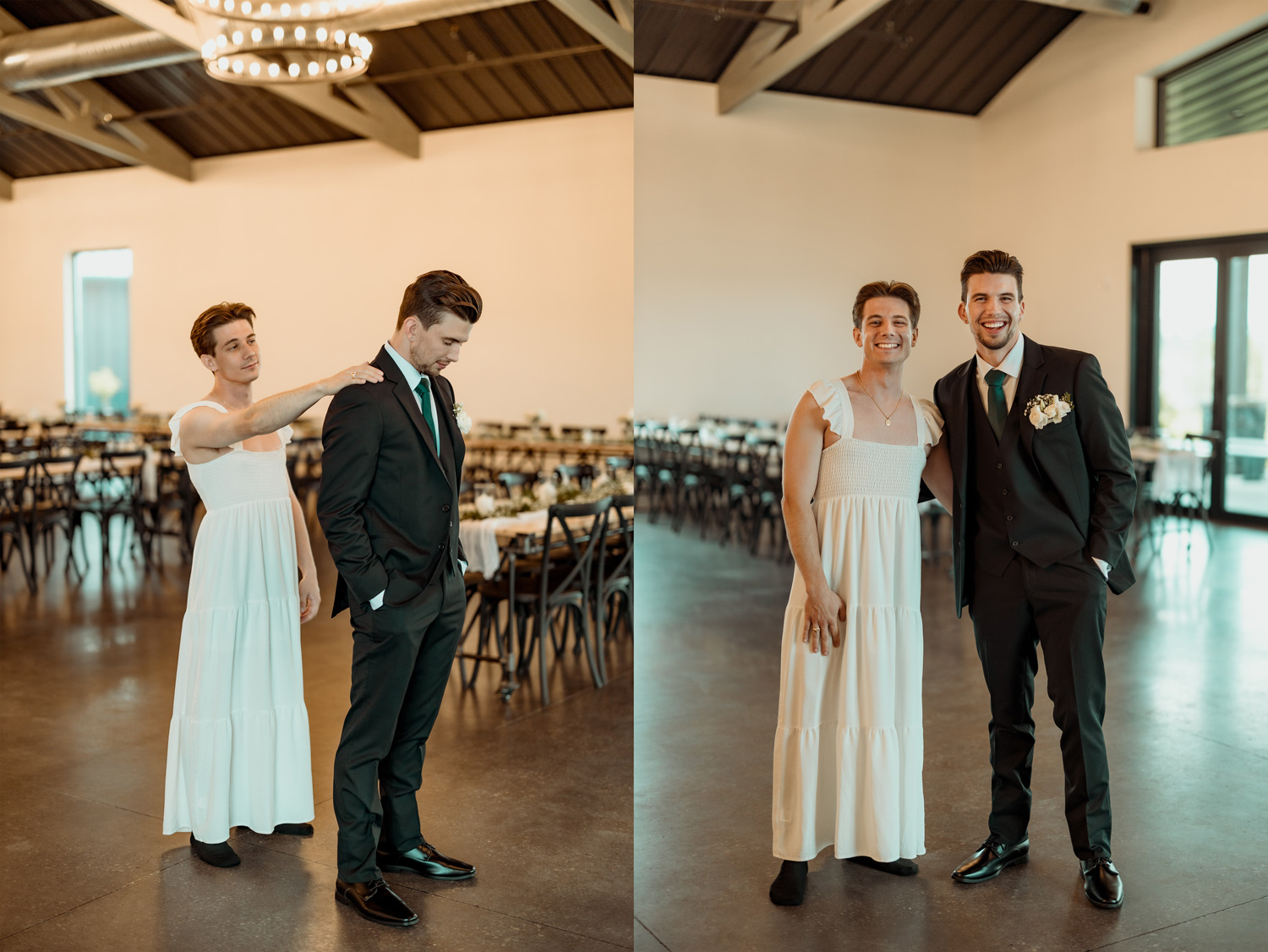 The Midnight Gem Wedding, Swisher, Iowa