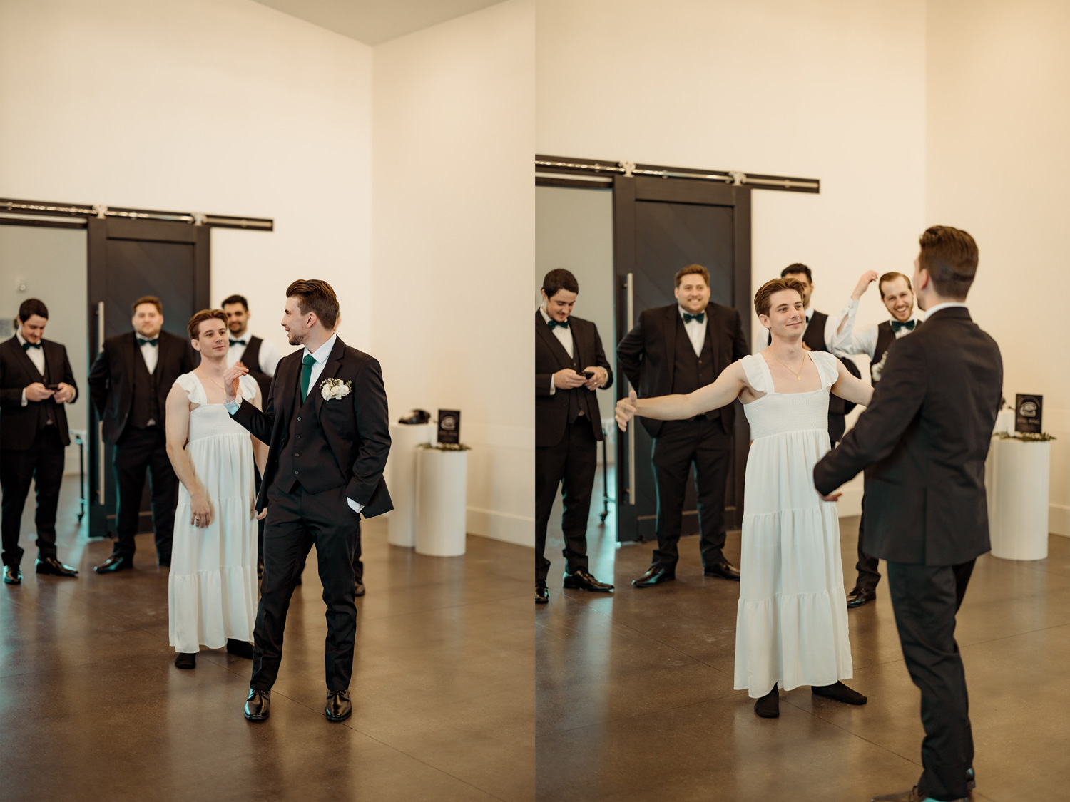 The Midnight Gem Wedding, Swisher, Iowa