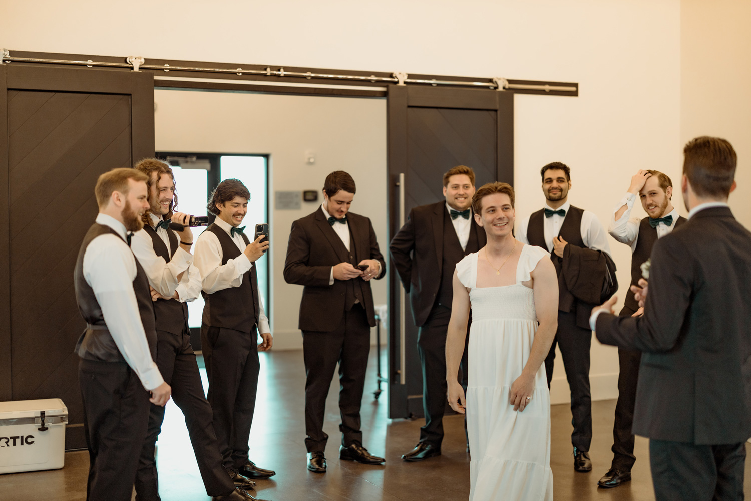 The Midnight Gem Wedding, Swisher, Iowa