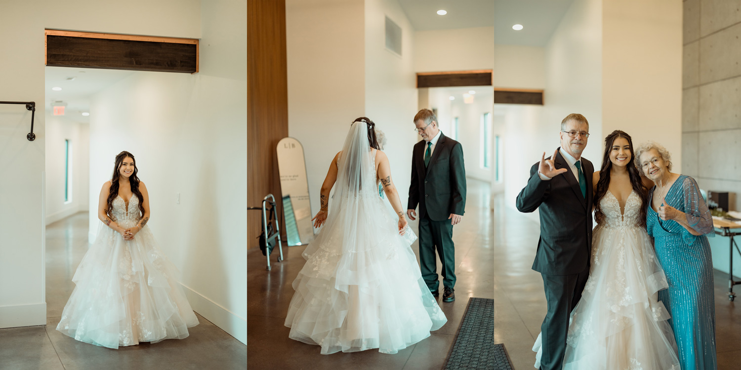 The Midnight Gem Wedding, Swisher, Iowa