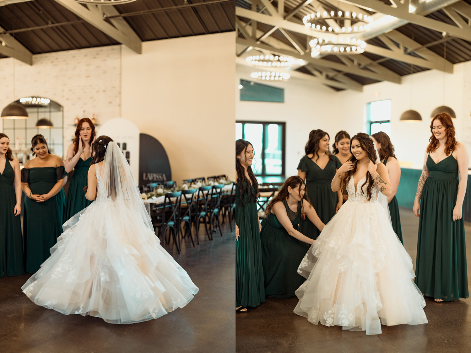 The Midnight Gem Wedding, Swisher, Iowa