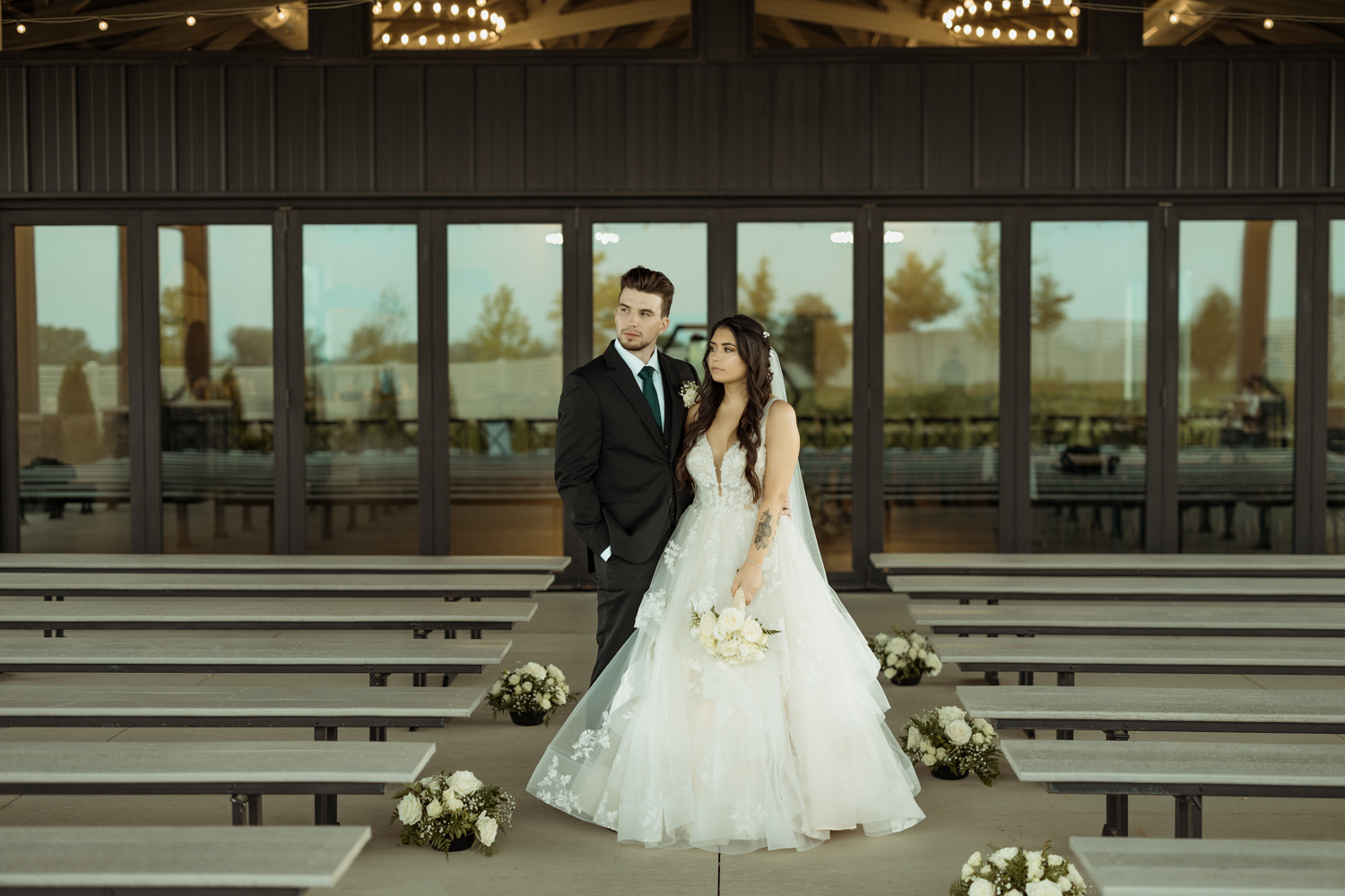 The Midnight Gem Wedding, Swisher, Iowa