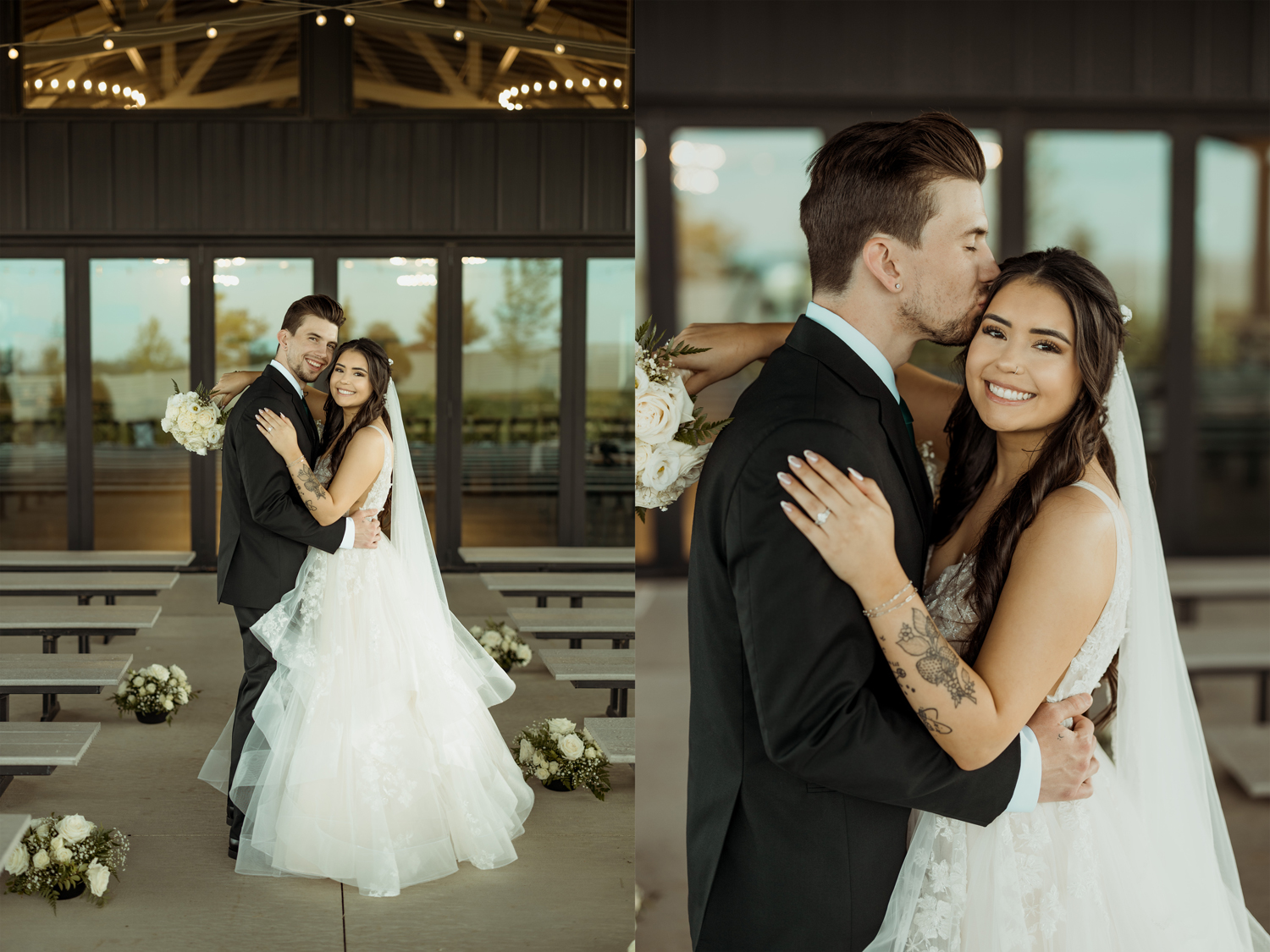 The Midnight Gem Wedding, Swisher, Iowa