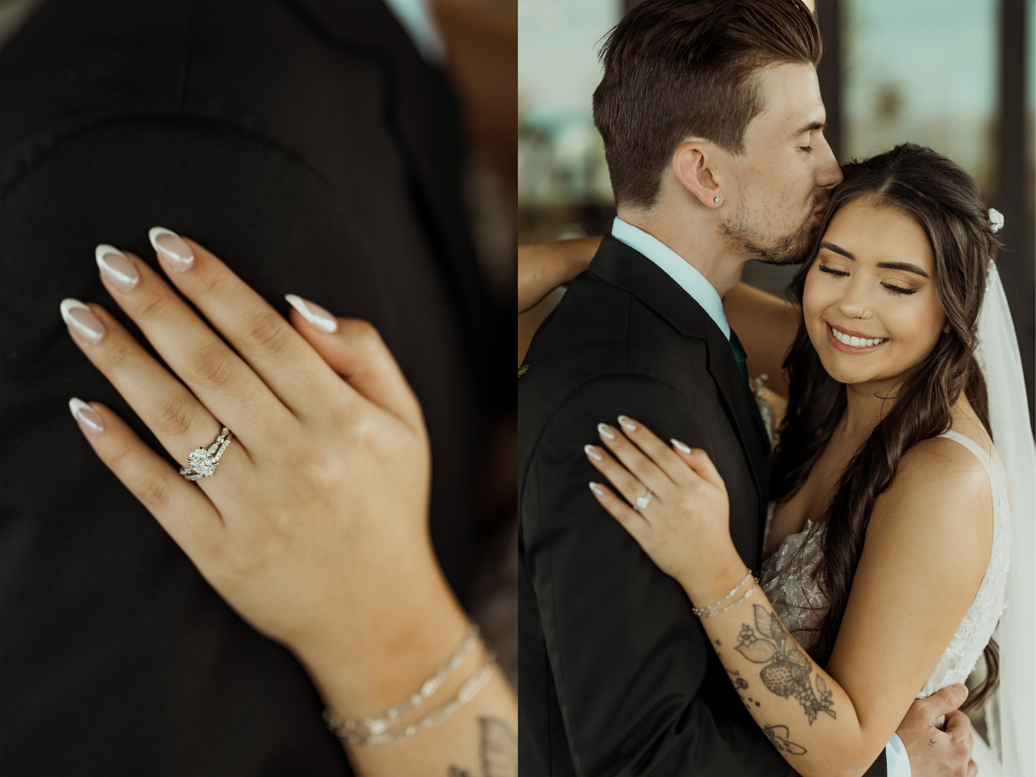 The Midnight Gem Wedding, Swisher, Iowa